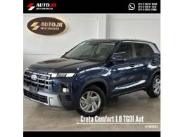 HYUNDAI - CRETA - 2025/2025 - Azul - Sob Consulta