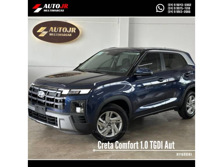 HYUNDAI - CRETA - 2025/2025 - Azul - Sob Consulta