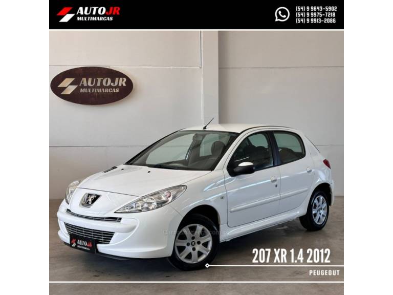 PEUGEOT - 207 - 2012/2012 - Branca - R$ 23.900,00