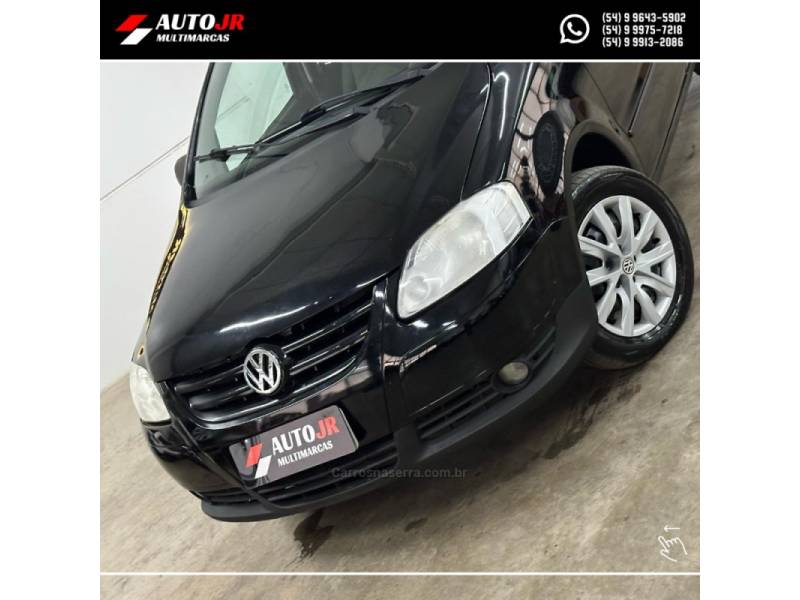 VOLKSWAGEN - FOX - 2007/2007 - Preta - R$ 21.900,00