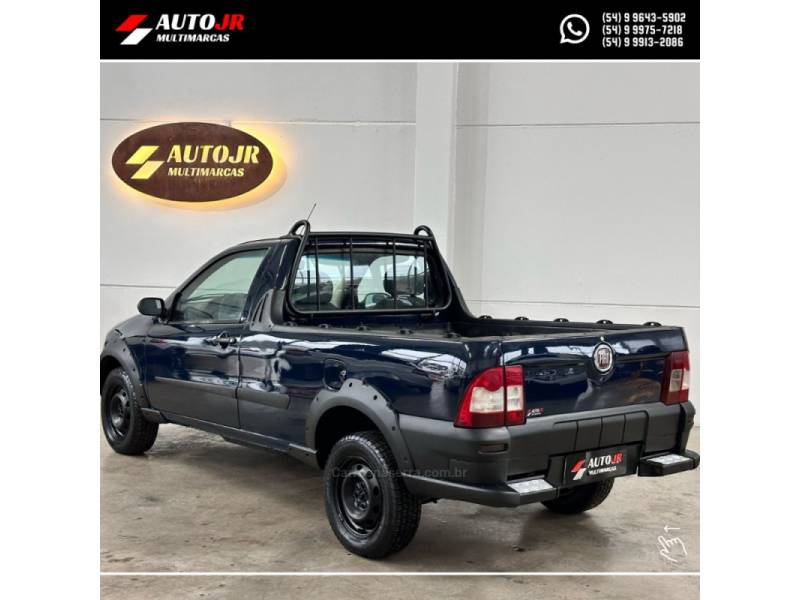 FIAT - STRADA - 2013/2013 - Azul - R$ 42.900,00