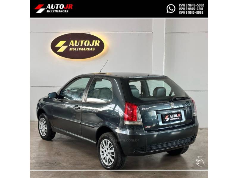 FIAT - PALIO - 2008/2008 - Azul - R$ 24.800,00