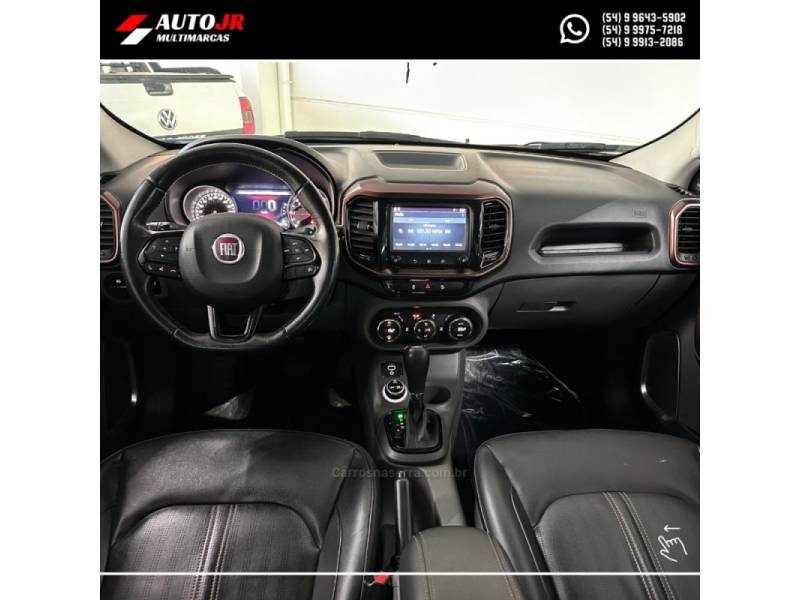 FIAT - TORO - 2020/2020 - Azul - R$ 128.900,00
