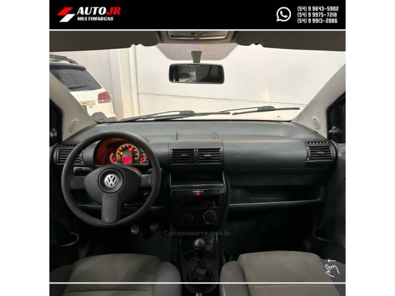 VOLKSWAGEN - FOX - 2007/2007 - Preta - R$ 21.900,00