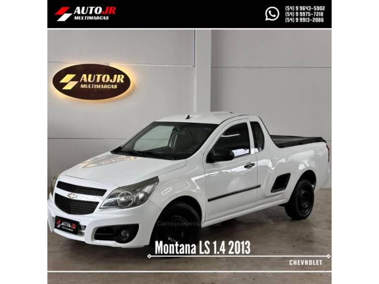 CHEVROLET - MONTANA - 2013/2013 - Branca - R$ 44.900,00
