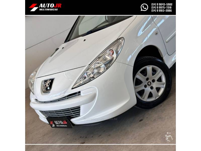 PEUGEOT - 207 - 2012/2012 - Branca - R$ 23.900,00
