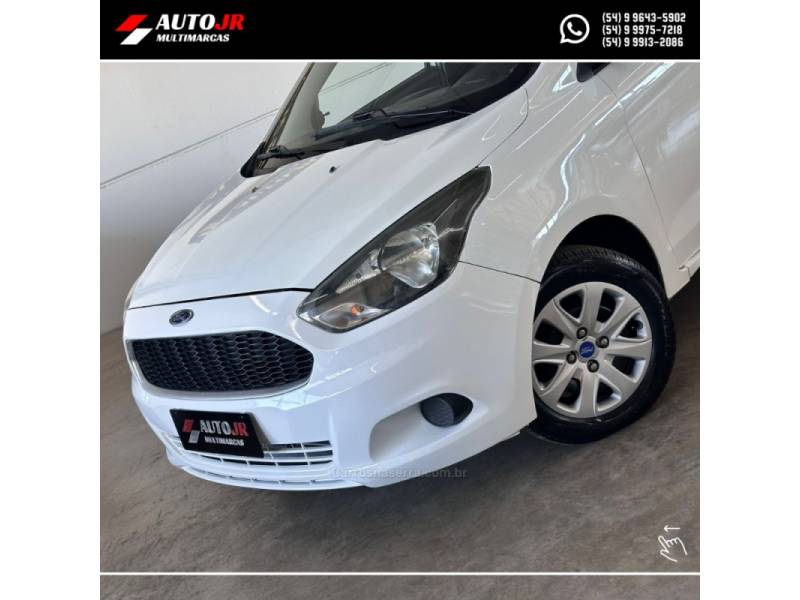 FORD - KA - 2015/2015 - Branca - R$ 41.900,00
