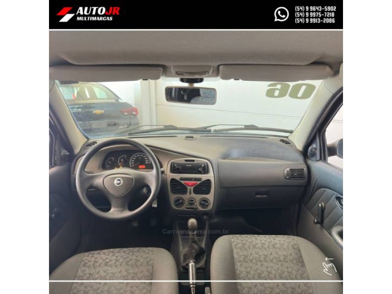 FIAT - PALIO - 2006/2006 - Azul - R$ 18.500,00