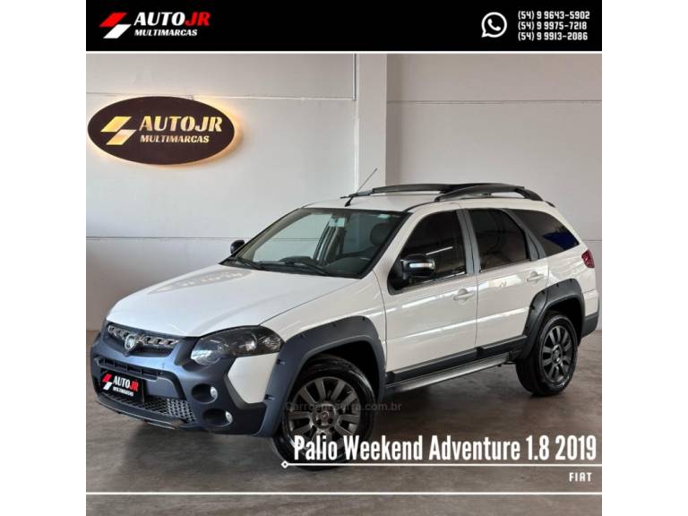 FIAT - PALIO - 2019/2019 - Branca - R$ 57.900,00