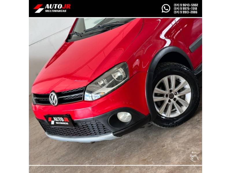 VOLKSWAGEN - CROSSFOX - 2013/2013 - Vermelha - R$ 47.900,00