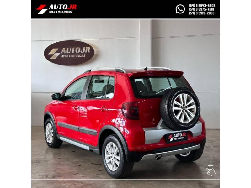 VOLKSWAGEN - CROSSFOX - 2013/2013 - Vermelha - R$ 47.900,00
