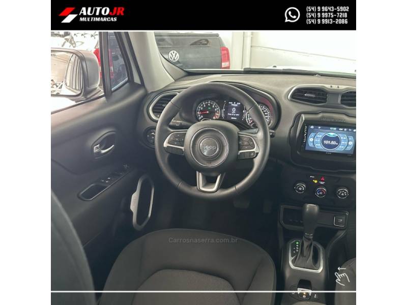 JEEP - RENEGADE - 2021/2021 - Branca - R$ 83.900,00