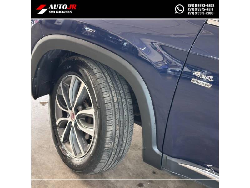 FIAT - TORO - 2020/2020 - Azul - R$ 128.900,00