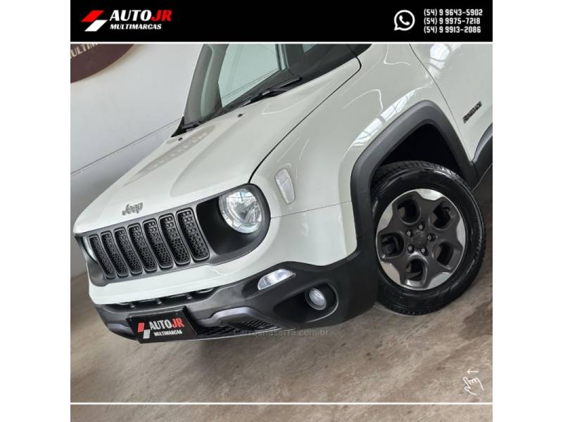 JEEP - RENEGADE - 2021/2021 - Branca - R$ 83.900,00