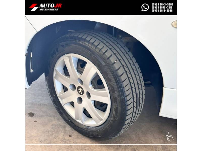 PEUGEOT - 207 - 2012/2012 - Branca - R$ 23.900,00