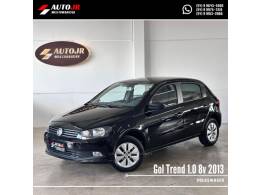 VOLKSWAGEN - GOL - 2013/2013 - Preta - R$ 36.900,00