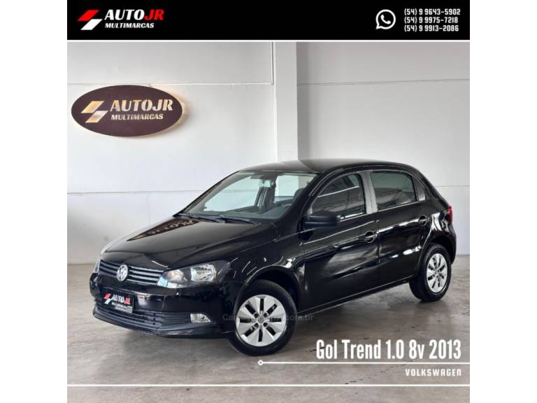 VOLKSWAGEN - GOL - 2013/2013 - Preta - R$ 36.900,00