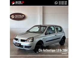 RENAULT - CLIO - 2004/2004 - Prata - R$ 15.900,00