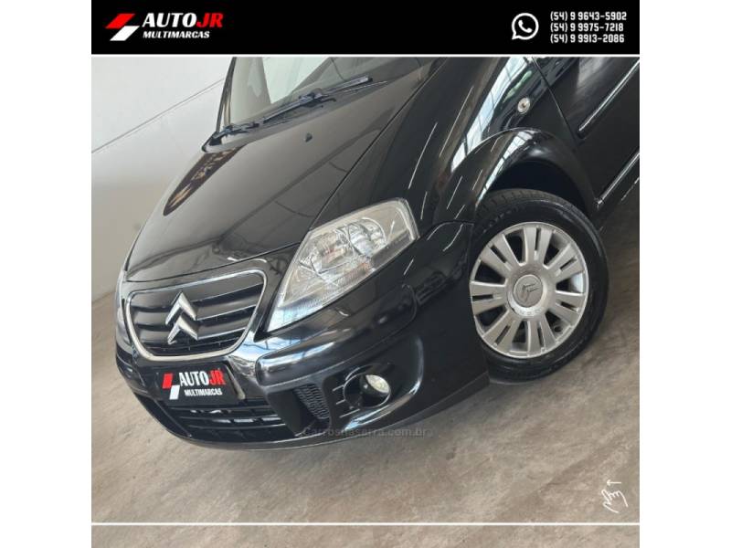 CITROËN - C3 - 2011/2011 - Preta - R$ 33.900,00