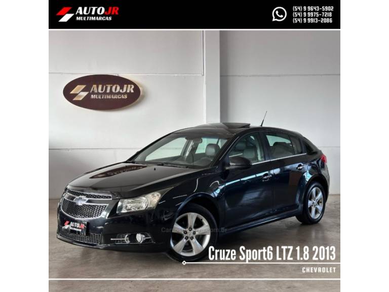 CHEVROLET - CRUZE - 2013/2013 - Preta - R$ 66.900,00