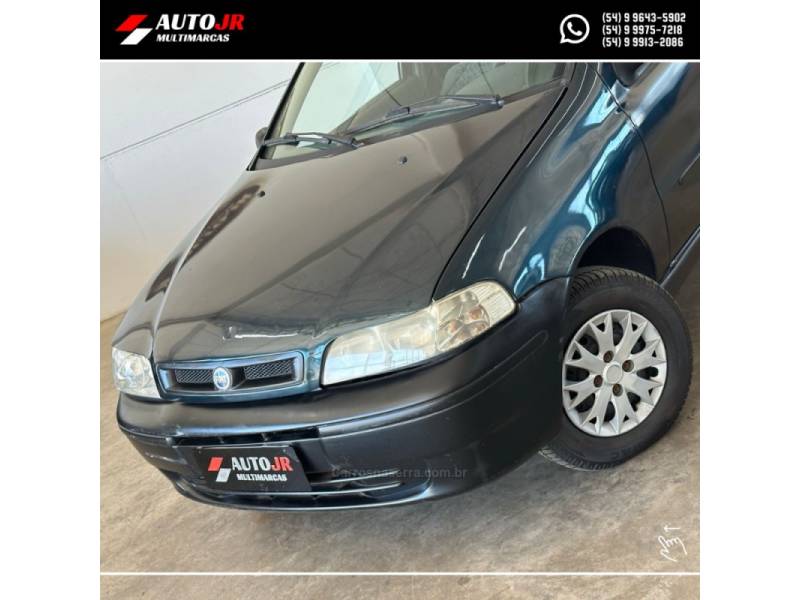 FIAT - PALIO - 2006/2006 - Azul - R$ 18.500,00