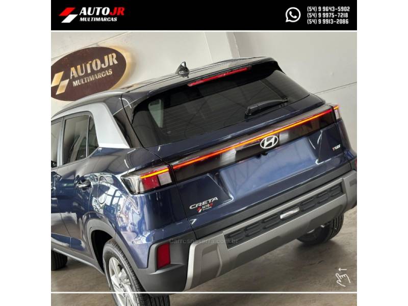 HYUNDAI - CRETA - 2025/2025 - Azul - Sob Consulta
