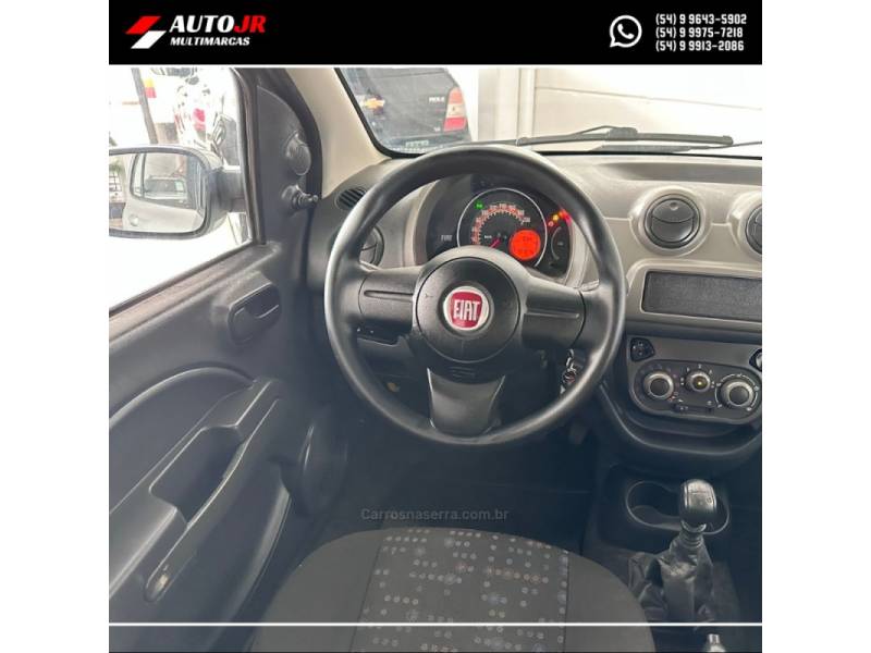 FIAT - UNO - 2014/2014 - Cinza - R$ 37.900,00