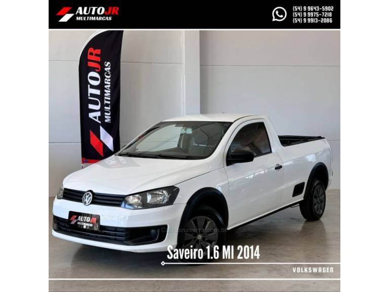 VOLKSWAGEN - SAVEIRO - 2014/2014 - Branca - R$ 61.900,00 - JK Motors