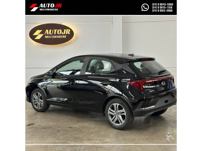 HYUNDAI - HB20 - 2025/2025 - Preta - Sob Consulta