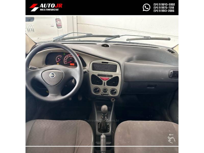 FIAT - SIENA - 2005/2005 - Preta - R$ 17.900,00