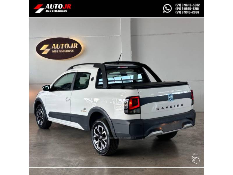 VOLKSWAGEN - SAVEIRO - 2025/2025 - Branca - Sob Consulta