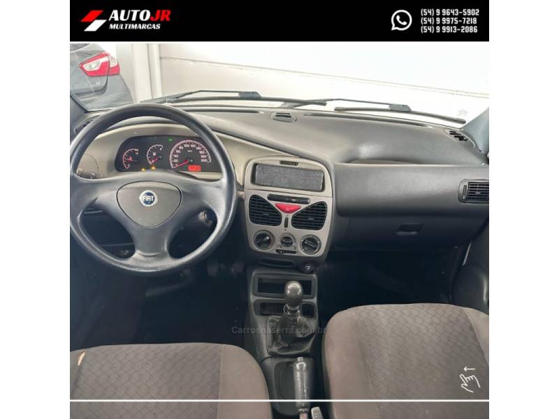 FIAT - SIENA - 2006/2006 - Prata - R$ 18.900,00
