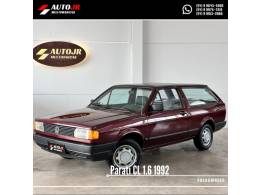 VOLKSWAGEN - PARATI - 1992/1992 - Vermelha - R$ 24.900,00