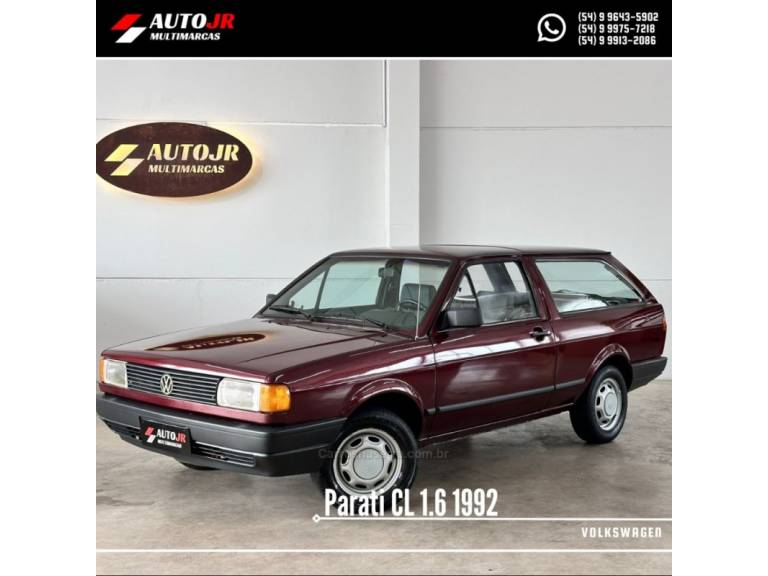 VOLKSWAGEN - PARATI - 1992/1992 - Vermelha - R$ 24.900,00