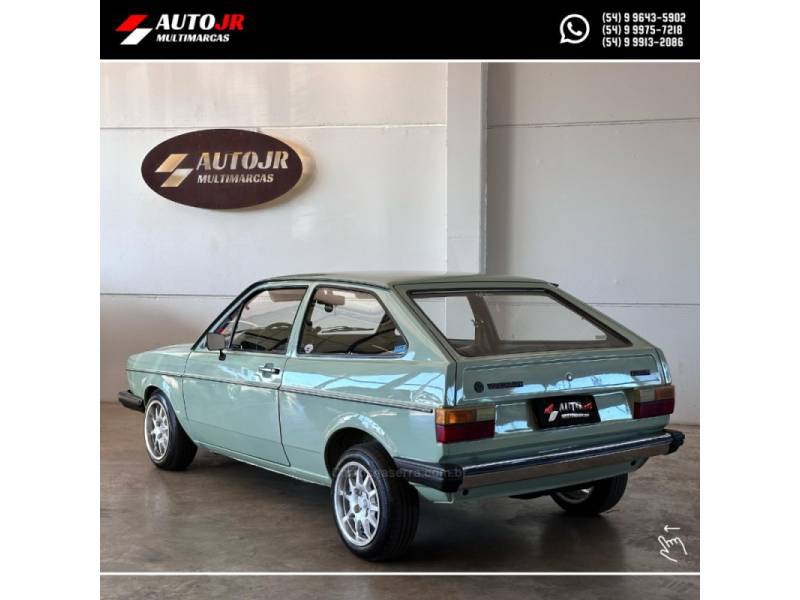 VOLKSWAGEN - GOL - 1985/1985 - Verde - R$ 45.000,00