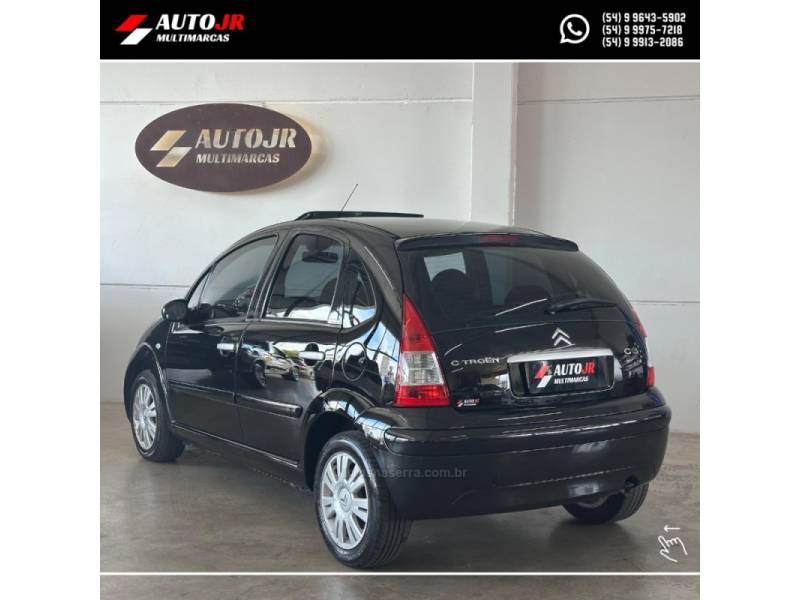 CITROËN - C3 - 2011/2011 - Preta - R$ 33.900,00