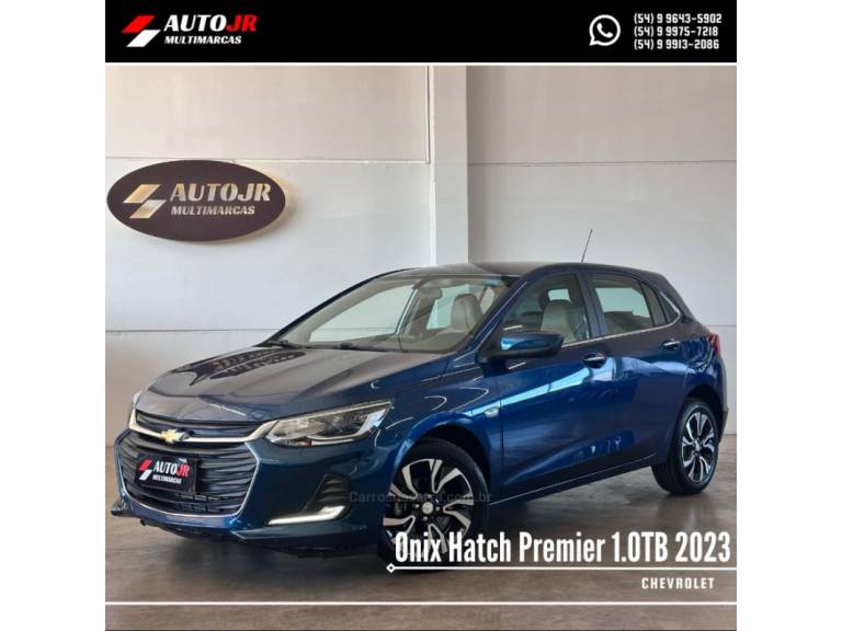 CHEVROLET - ONIX - 2023/2023 - Azul - R$ 94.900,00