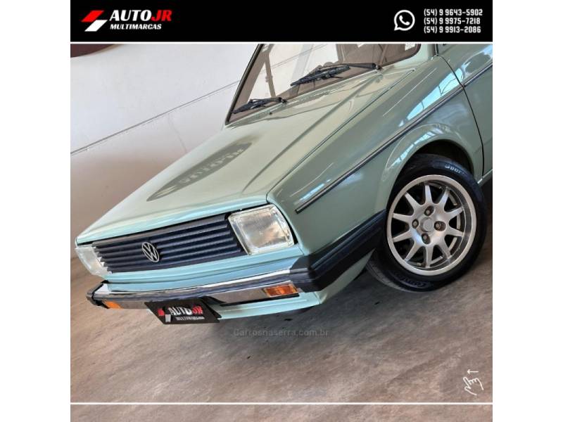 VOLKSWAGEN - GOL - 1985/1985 - Verde - R$ 45.000,00