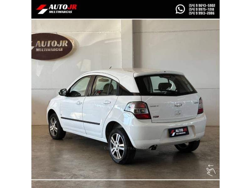 CHEVROLET - AGILE - 2012/2012 - Branca - R$ 38.900,00