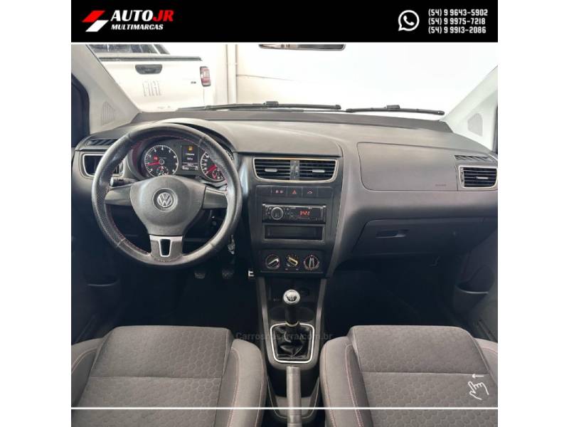 VOLKSWAGEN - CROSSFOX - 2013/2013 - Vermelha - R$ 47.900,00