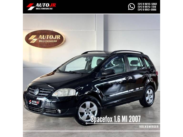 VOLKSWAGEN - SPACEFOX - 2007/2007 - Preta - R$ 31.900,00