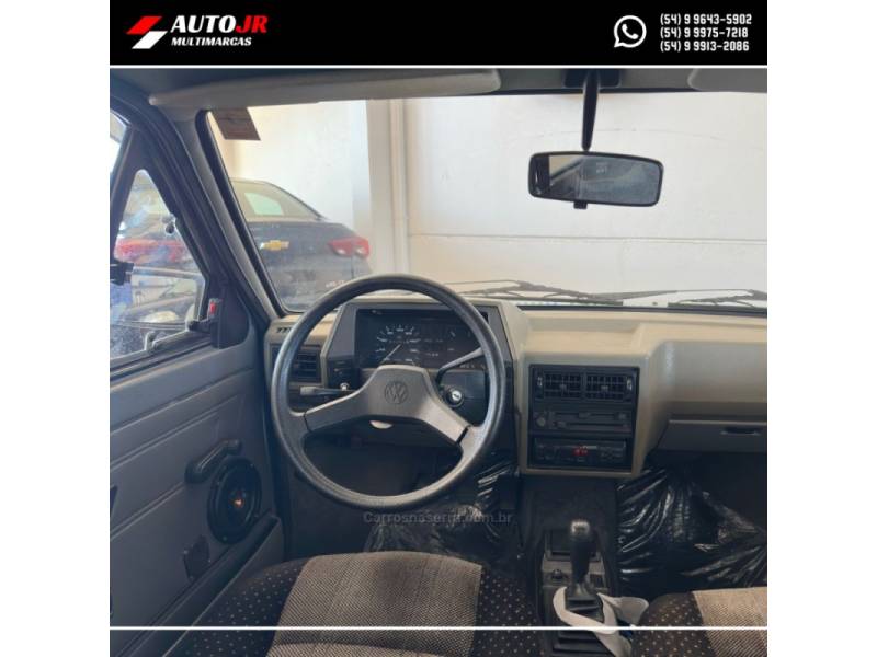 VOLKSWAGEN - GOL - 1995/1995 - Azul - R$ 15.900,00