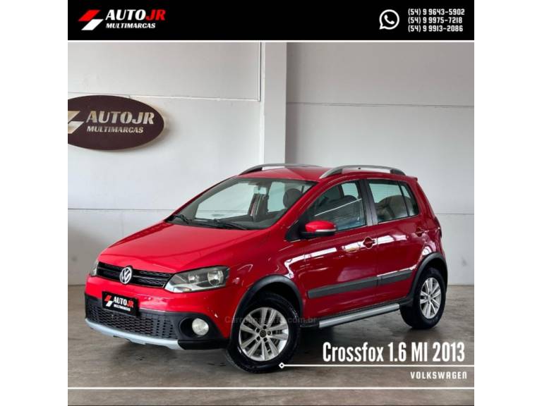 VOLKSWAGEN - CROSSFOX - 2013/2013 - Vermelha - R$ 47.900,00