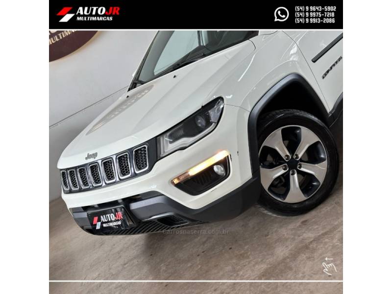 JEEP - COMPASS - 2018/2018 - Branca - R$ 98.900,00