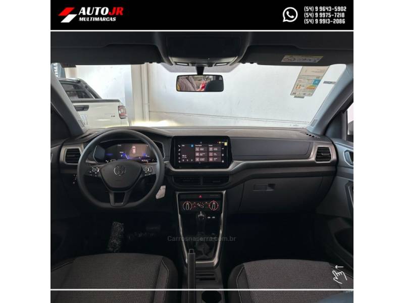 VOLKSWAGEN - T-CROSS - 2025/2025 - Prata - Sob Consulta