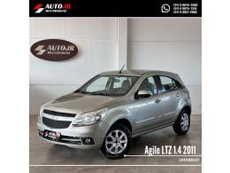 CHEVROLET - AGILE - 2011/2011 - Dourada - R$ 37.900,00