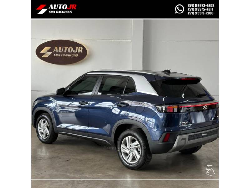 HYUNDAI - CRETA - 2025/2025 - Azul - Sob Consulta