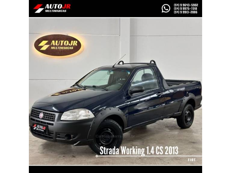 FIAT - STRADA - 2013/2013 - Azul - R$ 42.900,00
