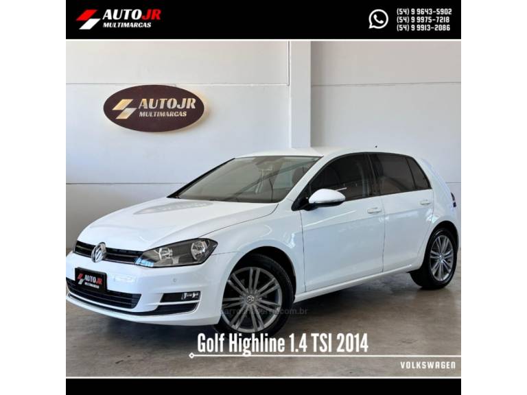 VOLKSWAGEN - GOLF - 2014/2014 - Branca - R$ 84.900,00