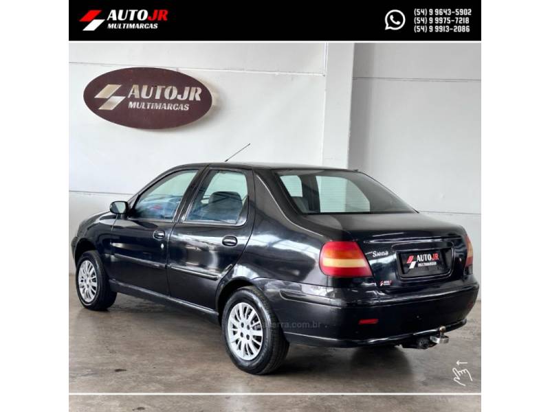 FIAT - SIENA - 2005/2005 - Preta - R$ 17.900,00
